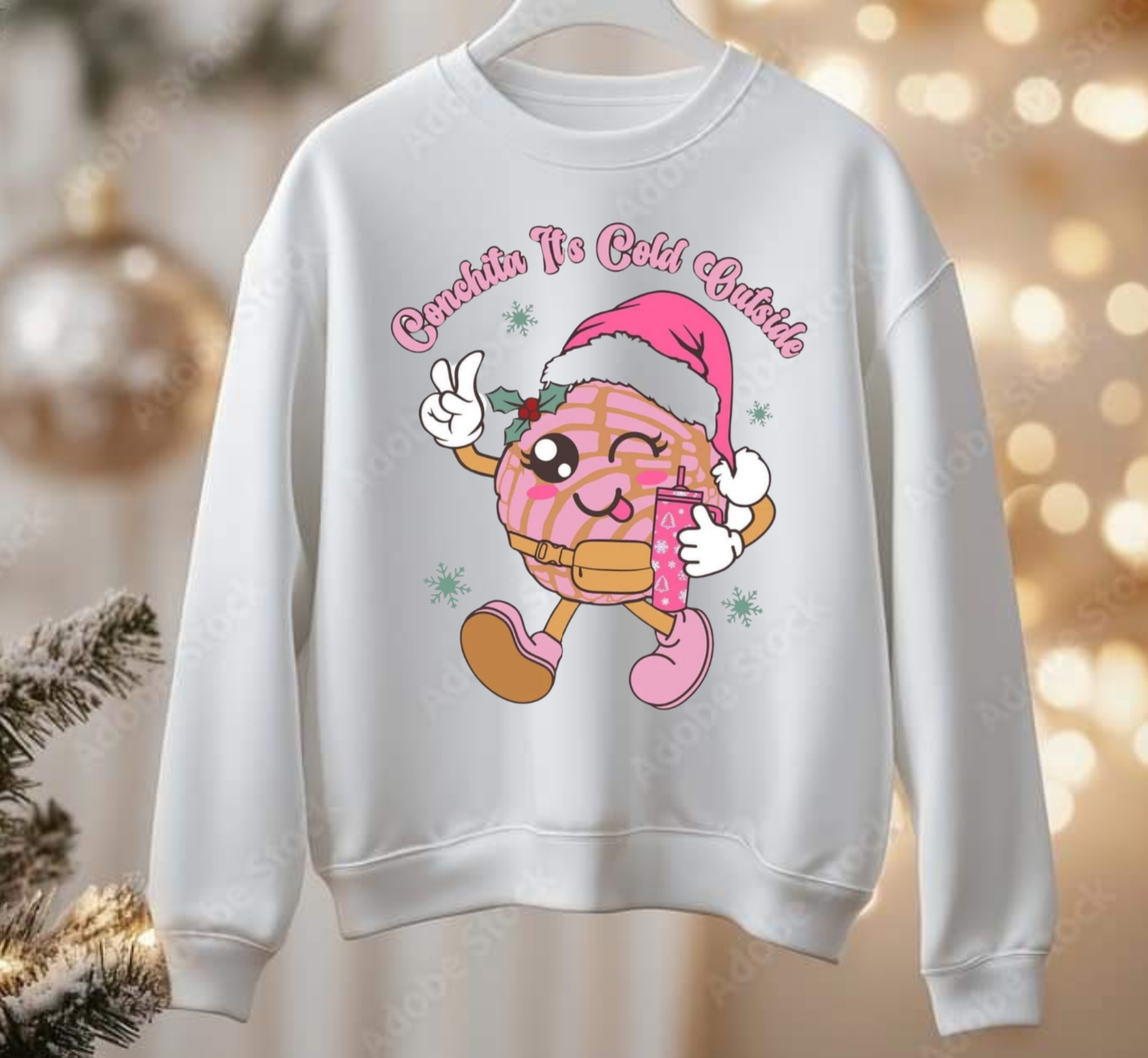 "Conchita, It's Cold Outside" Sweatshirt