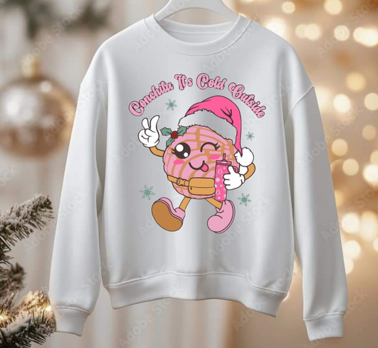 "Conchita, It's Cold Outside" Sweatshirt