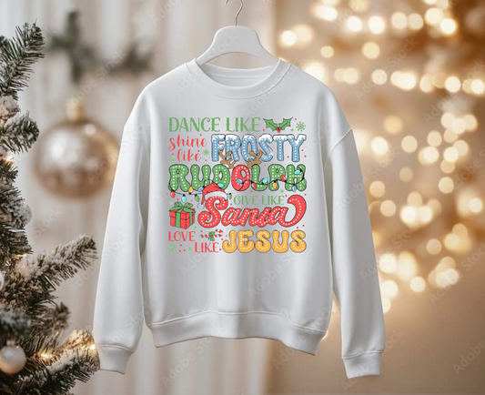 "Love Like Jesus" Sweatshirt