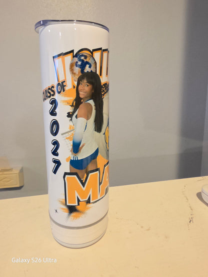 Custom 20 Oz tumbler