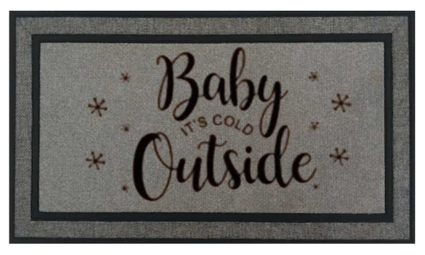 Christmas Door Mats