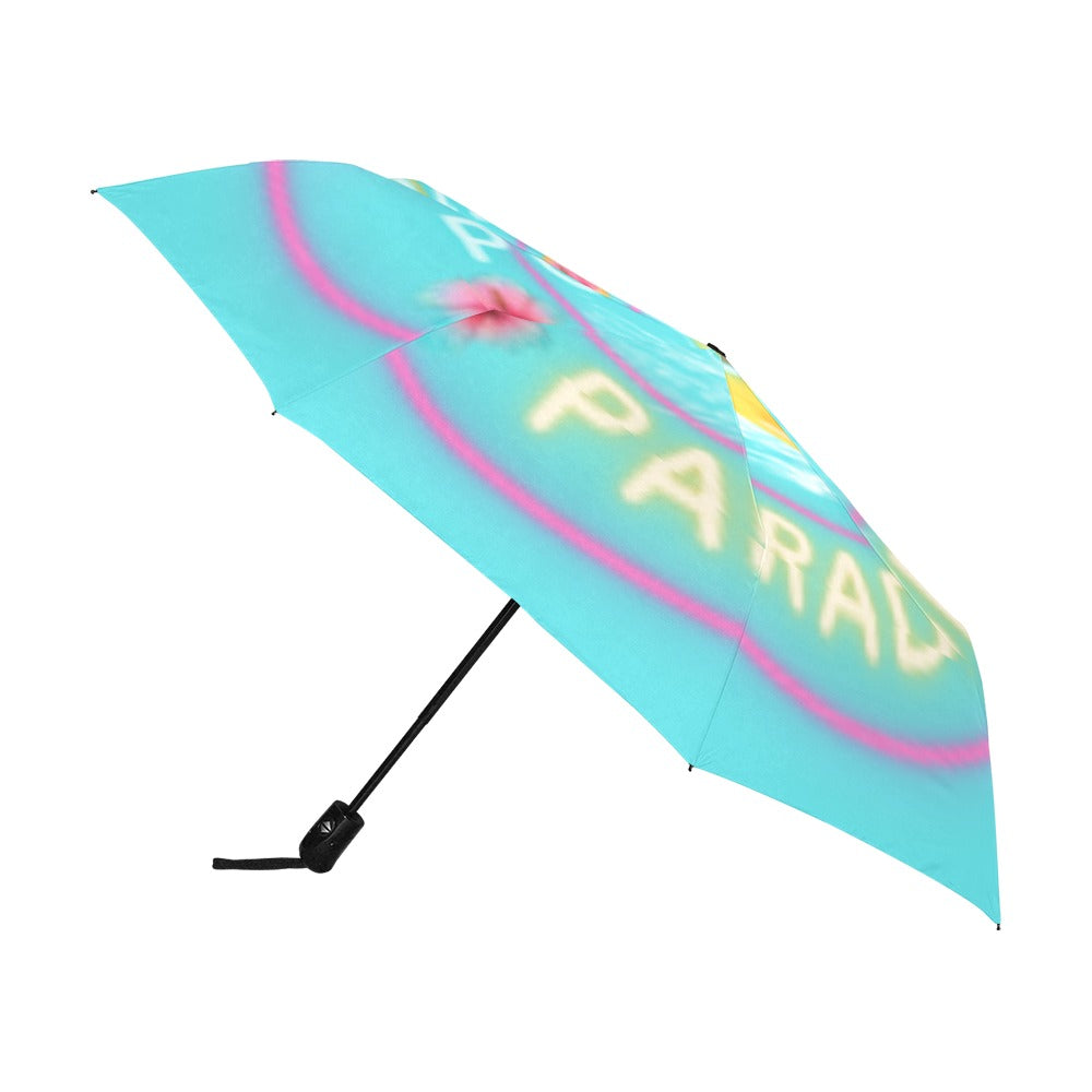 Custom Brand Logo Umbrella Anti-UV Auto-Foldable Umbrella (Model U09)