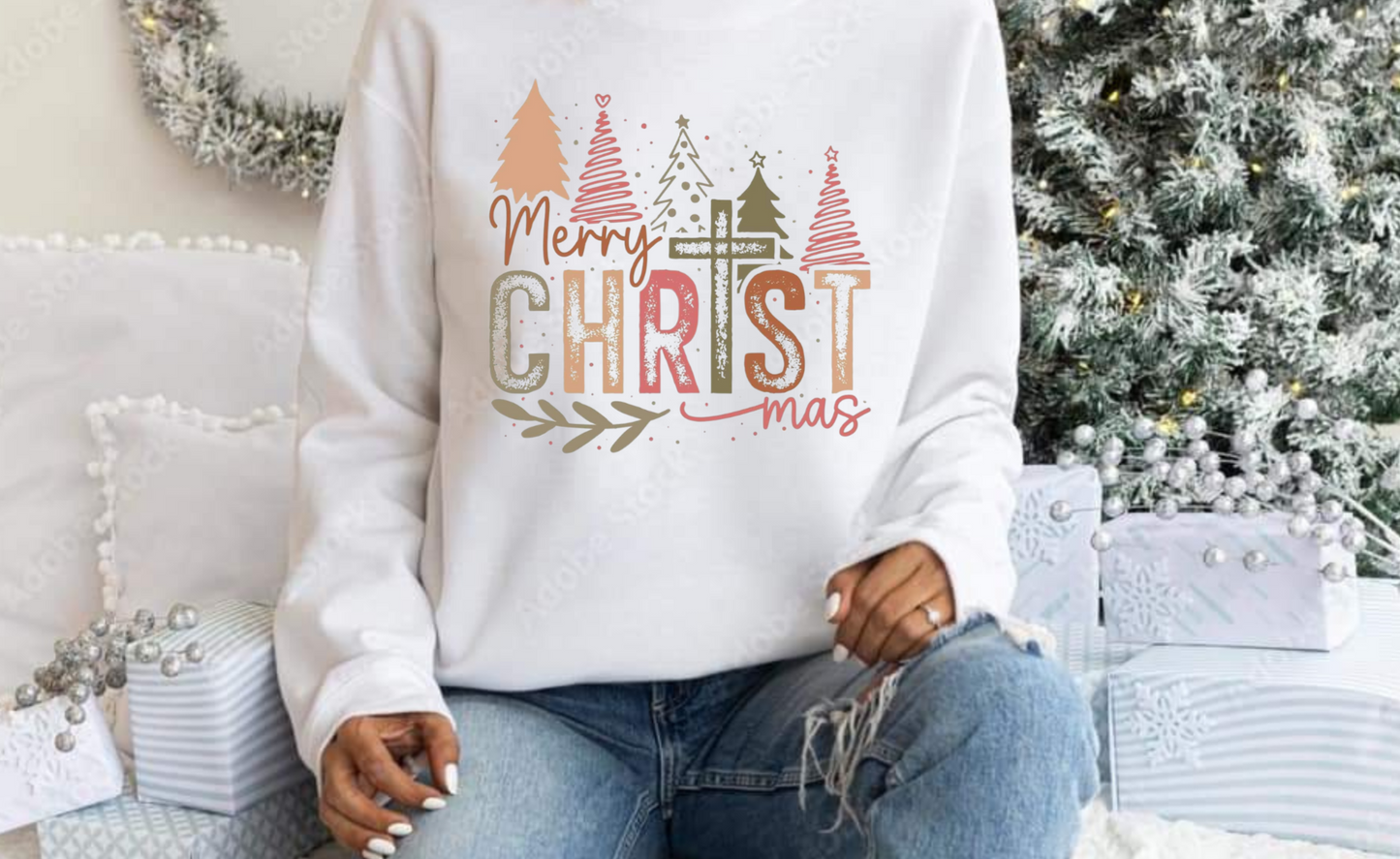 "Merry Christmas" Sweatshirt