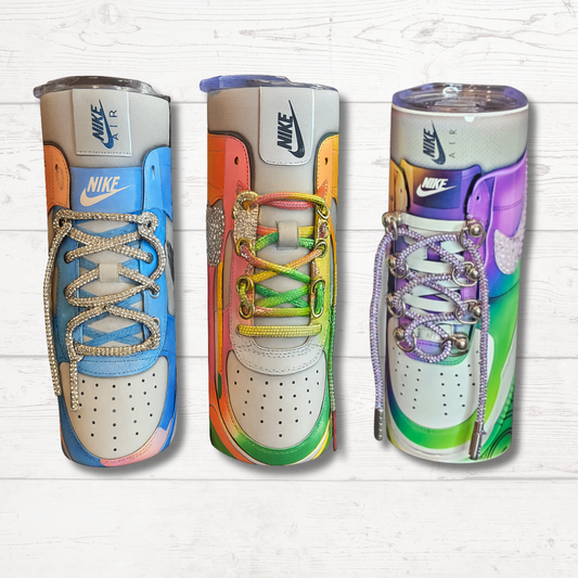 3D Sneaker Tumbler