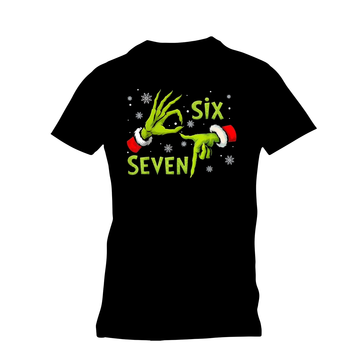 "6-7" Christmas shirts