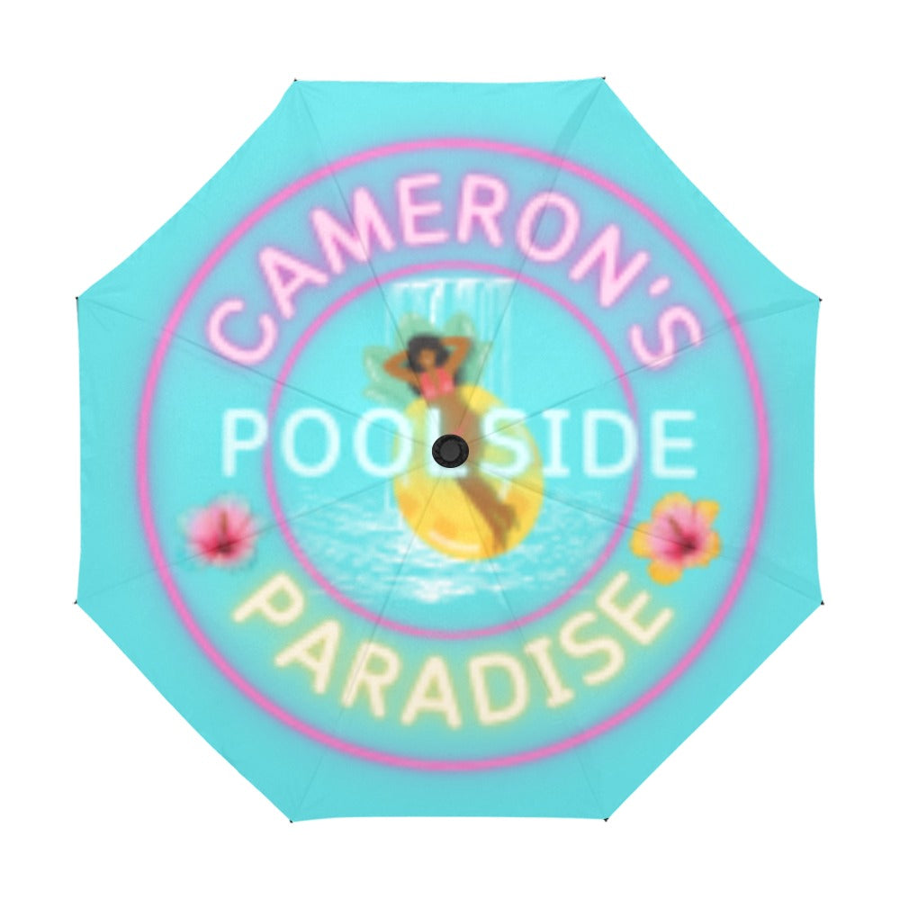 Custom Brand Logo Umbrella Anti-UV Auto-Foldable Umbrella (Model U09)
