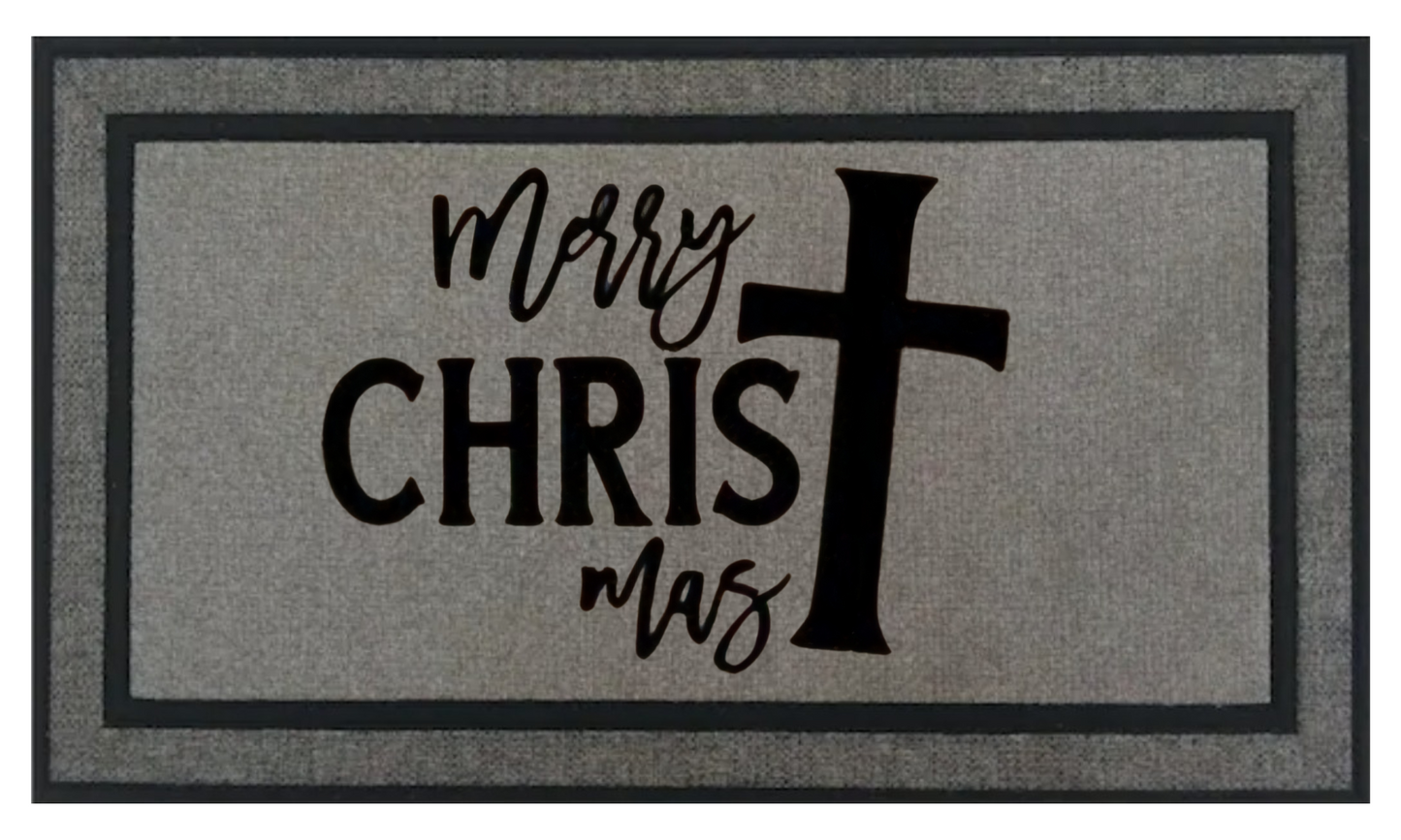 Christmas Door Mats