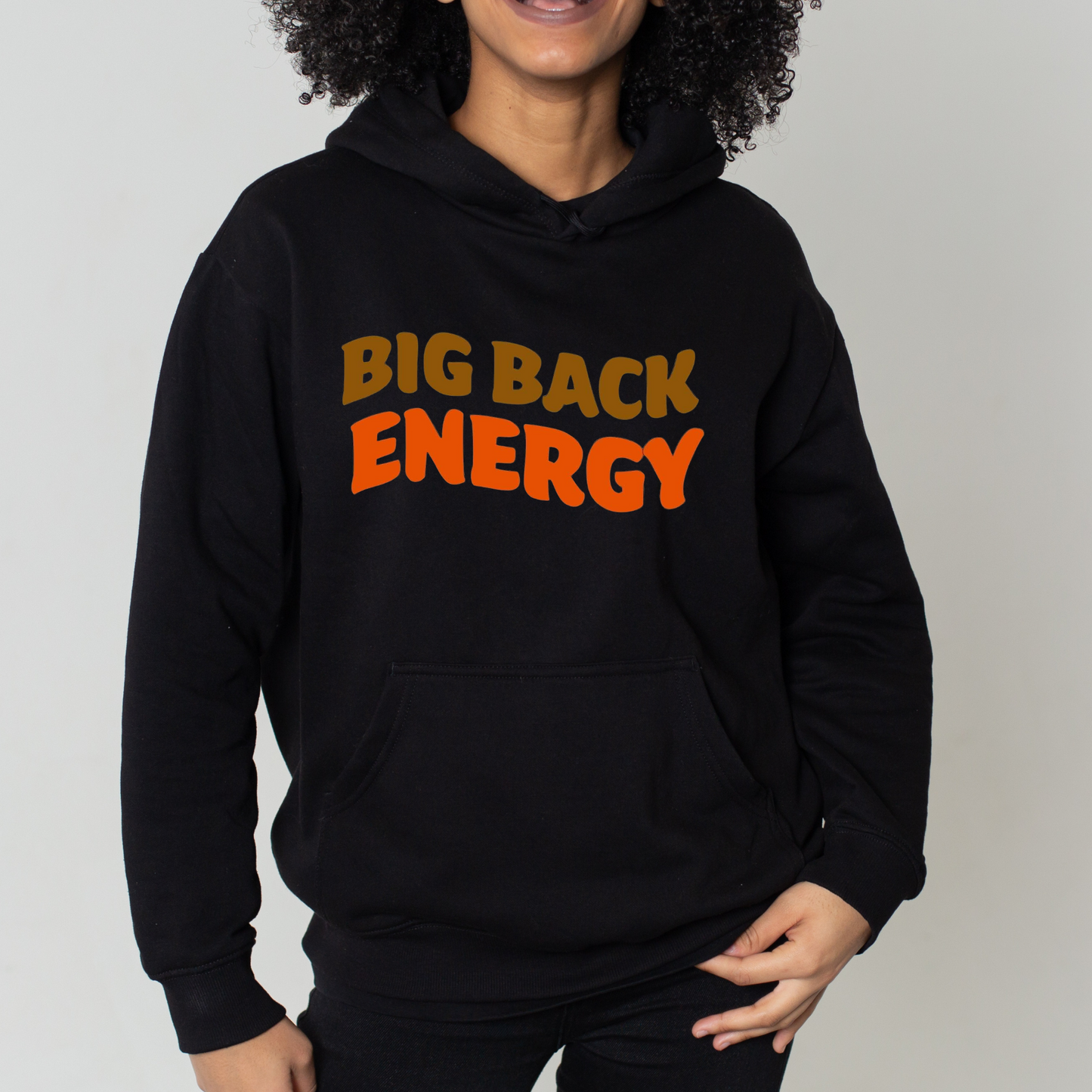 "Big Back Energy" Hoodie