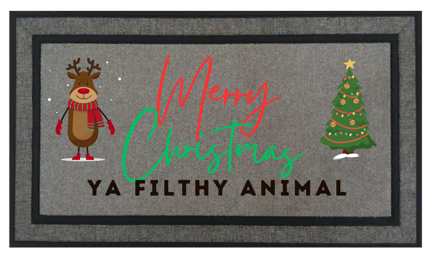 Christmas Door Mats