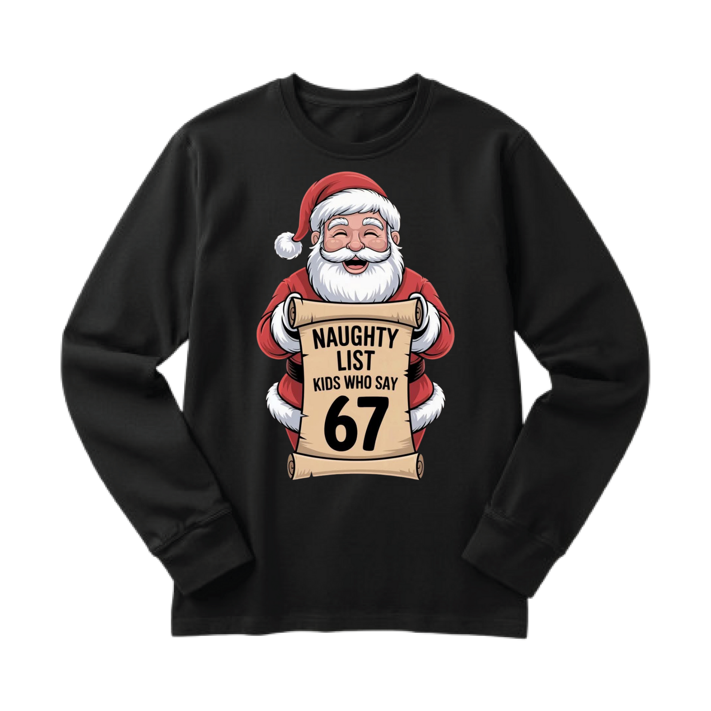 "6-7" Christmas shirts