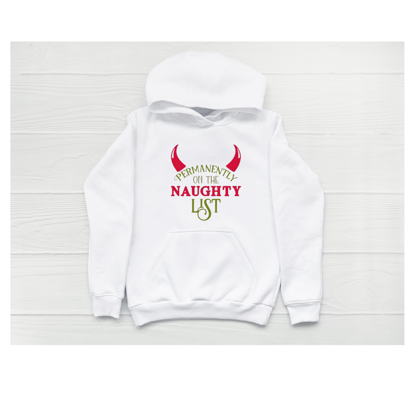 "Naughty List" Hoodie