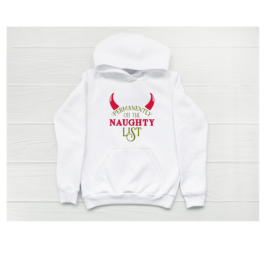 "Naughty List" Hoodie