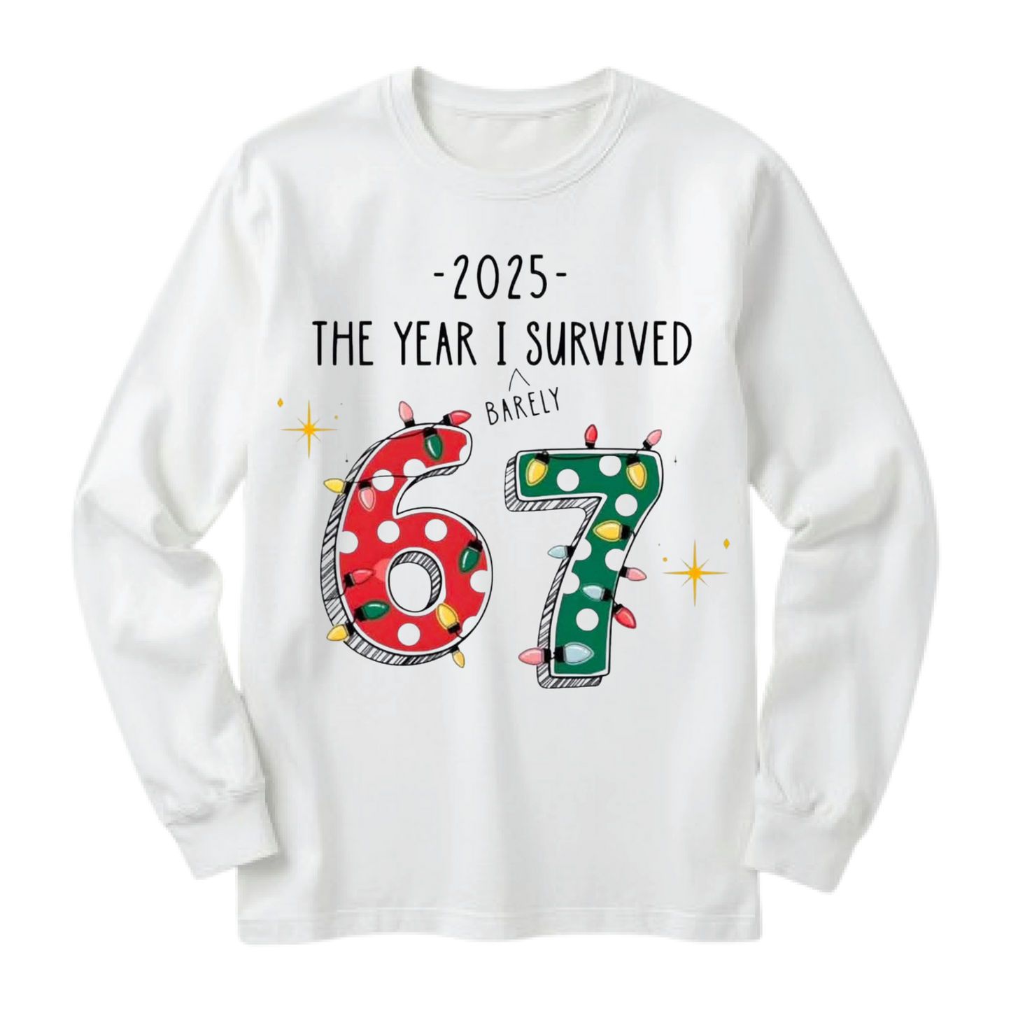 "6-7" Christmas shirts