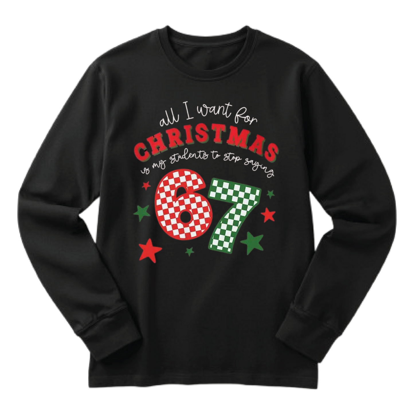 "6-7" Christmas shirts