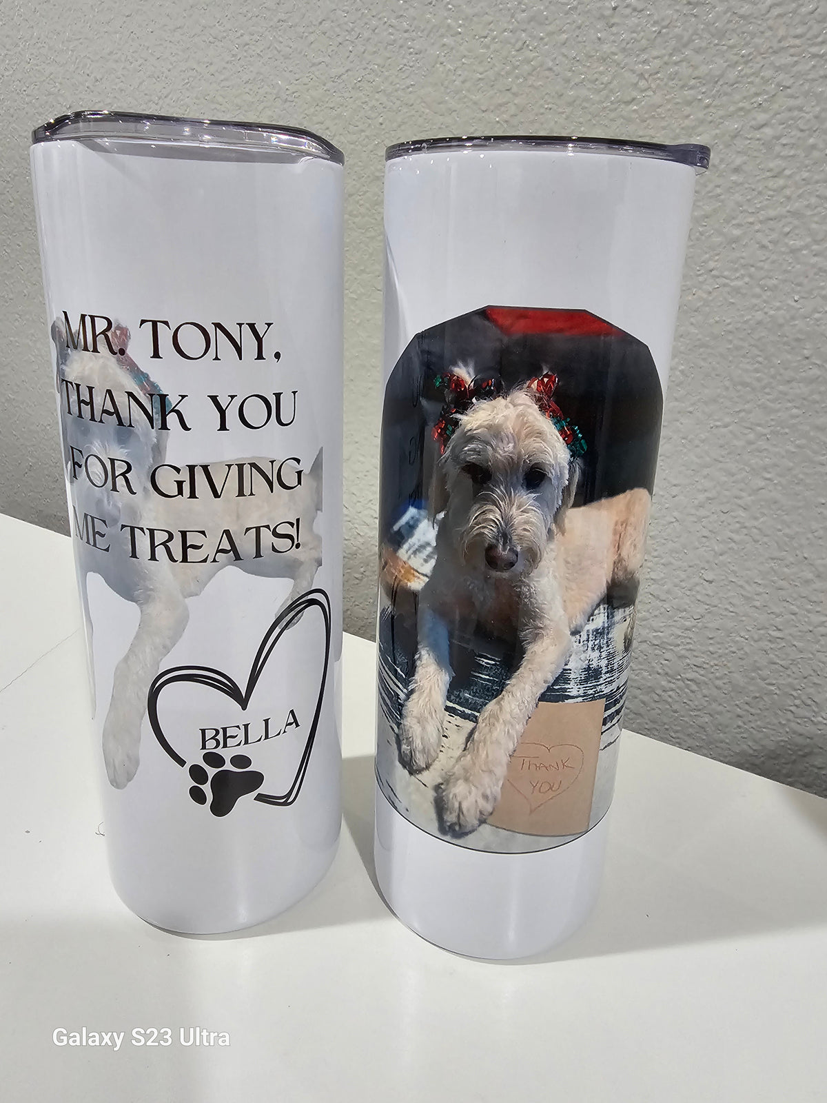 Custom 20 Oz tumbler