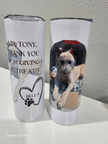 Custom 20 Oz tumbler