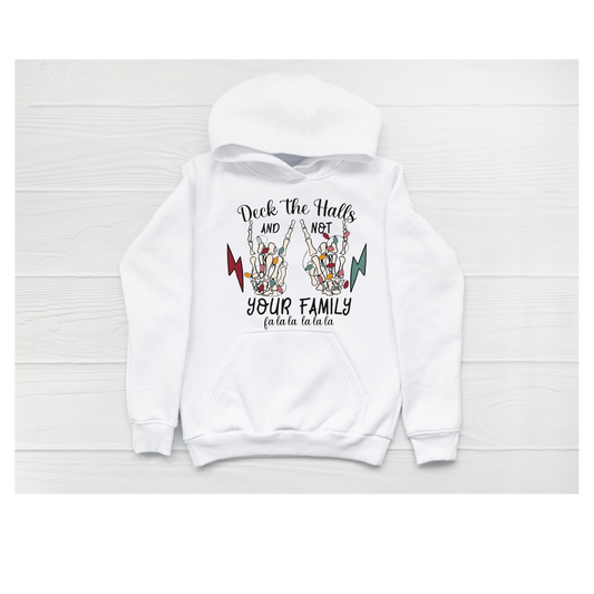 "Deck The Halls" Hoodies