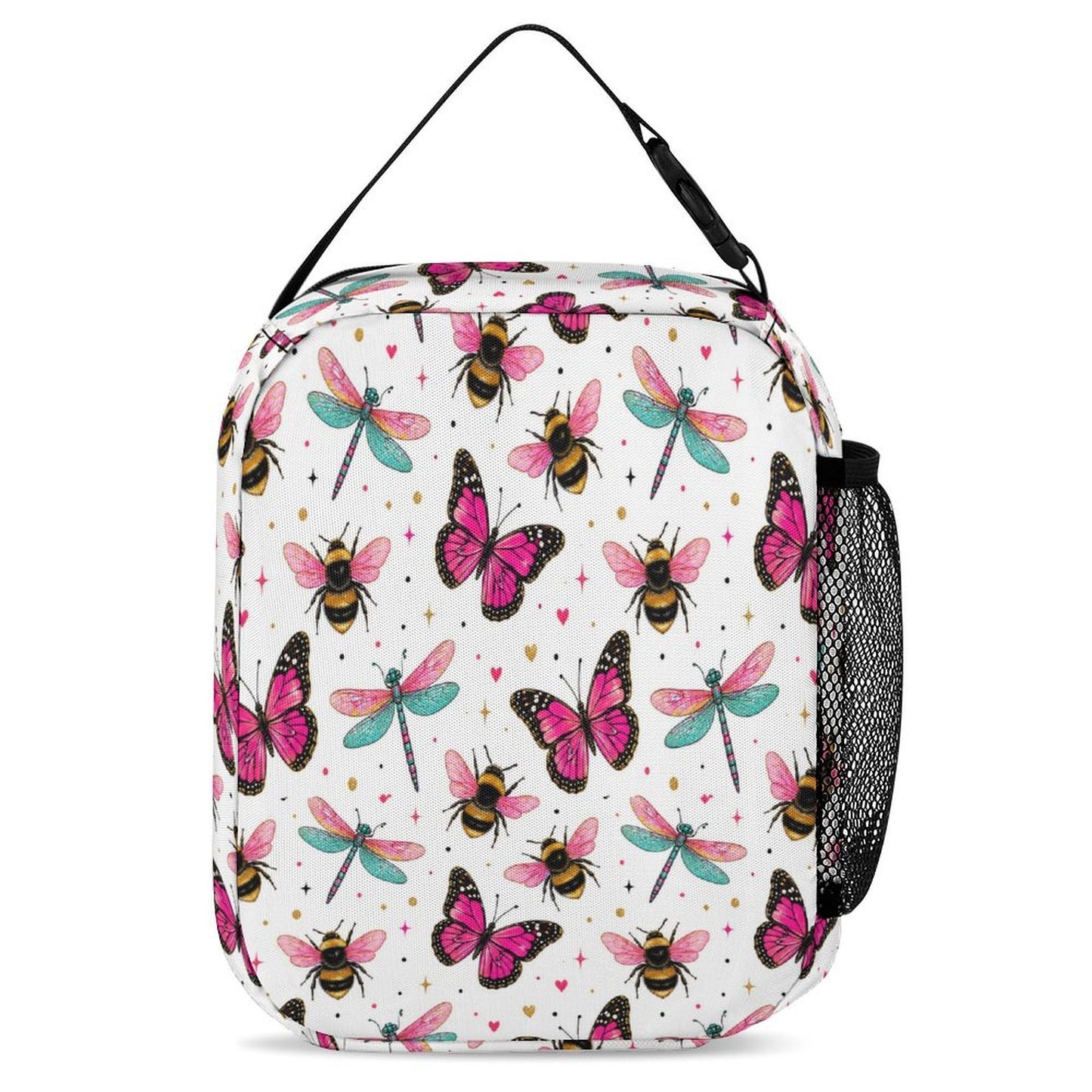 Custom 3-Piece Back-To-School Set with Backpack. Lunch Bag and Pencil Case Three Piece Set Combination