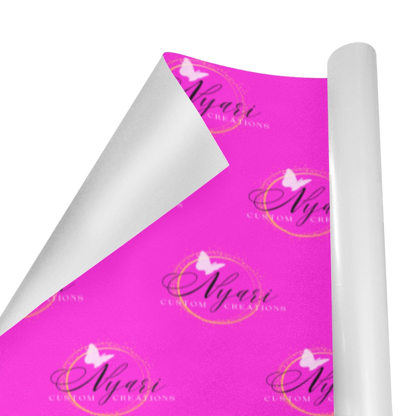 Custom Branded Wrapping Paper Gift Wrapping Paper 58"x 23"-80g (3 Rolls)