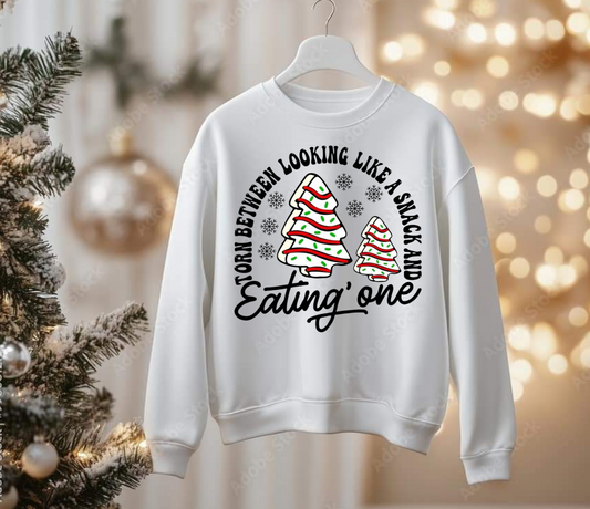 Christmas "Snack" Sweatshirt