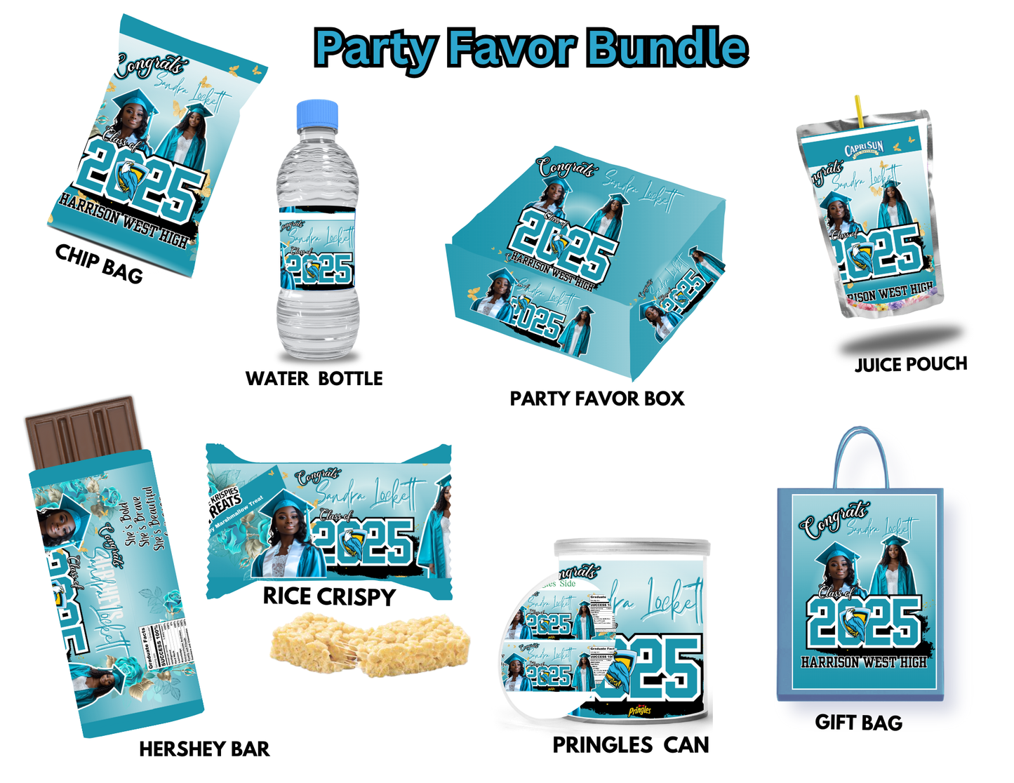 Party favor Bundle