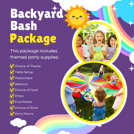 Backyard Bash Package