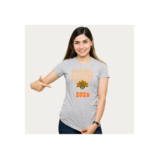 Thanksgiving Pregnancy Announcement shirt
