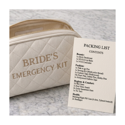 Bride's Emergency Kit