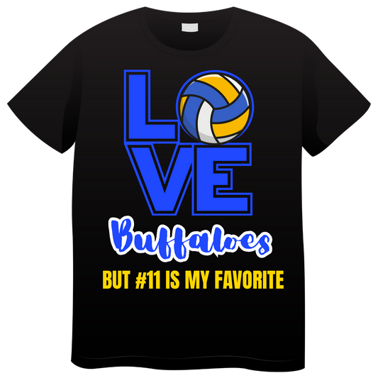 Love Volleyball Parent T-Shirt