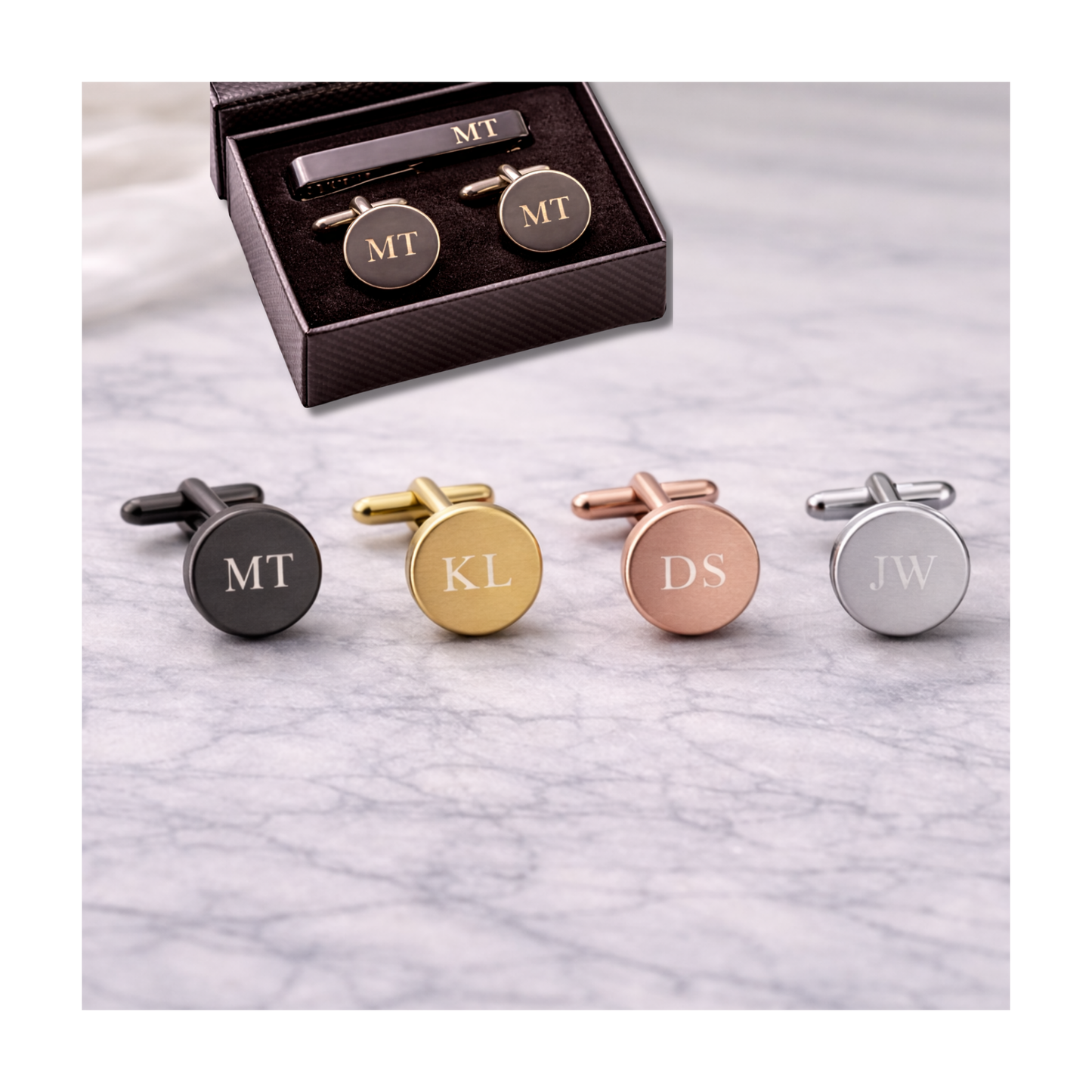 Custom Cuff Links