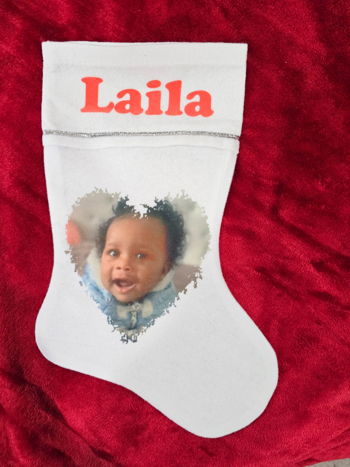 Custom Christmas Stocking