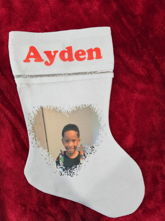 Custom Christmas Stocking