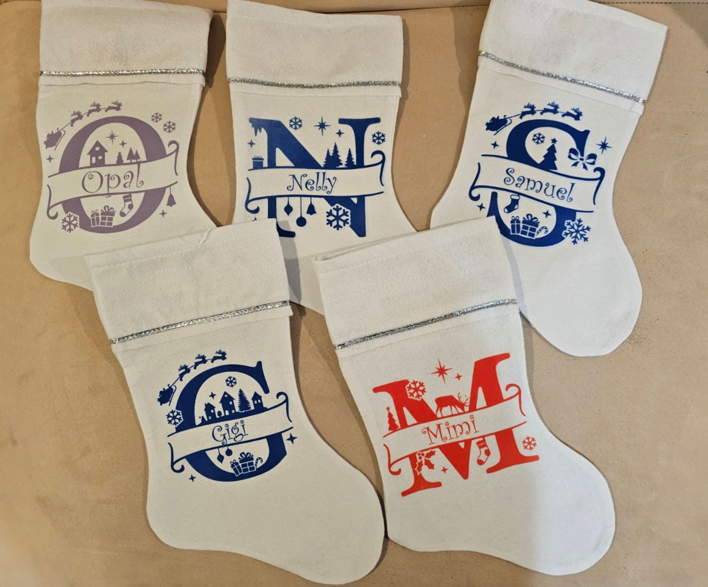 Custom Christmas Stocking