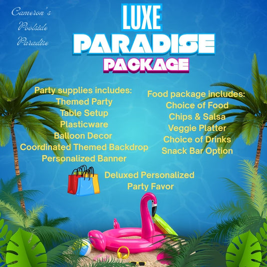 Luxe Paradise Package