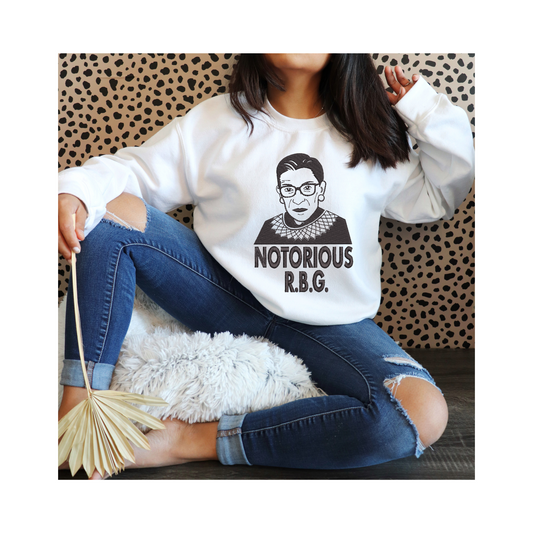 Notorious R.B.G sweatshirt