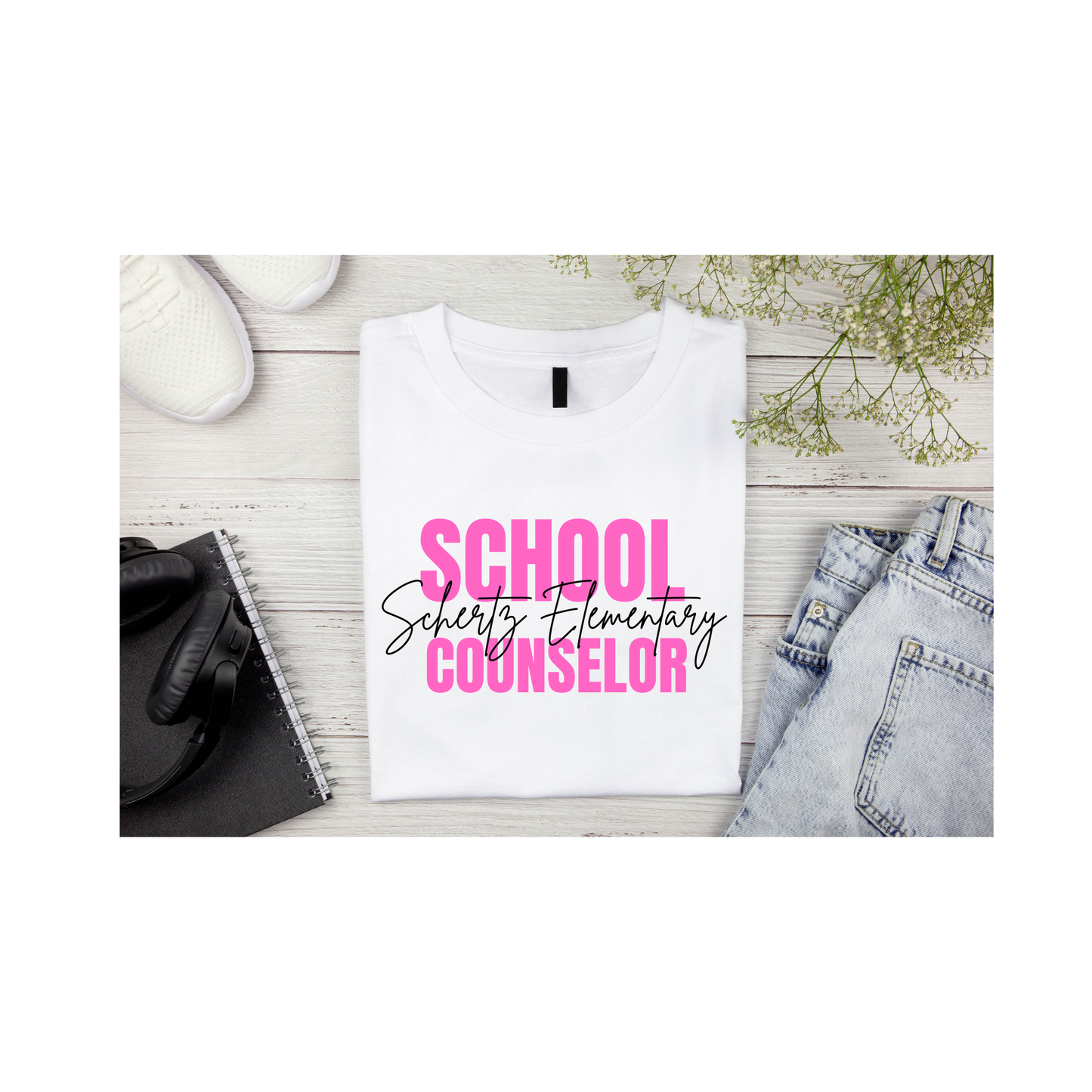 School Staff or Teacher shirt