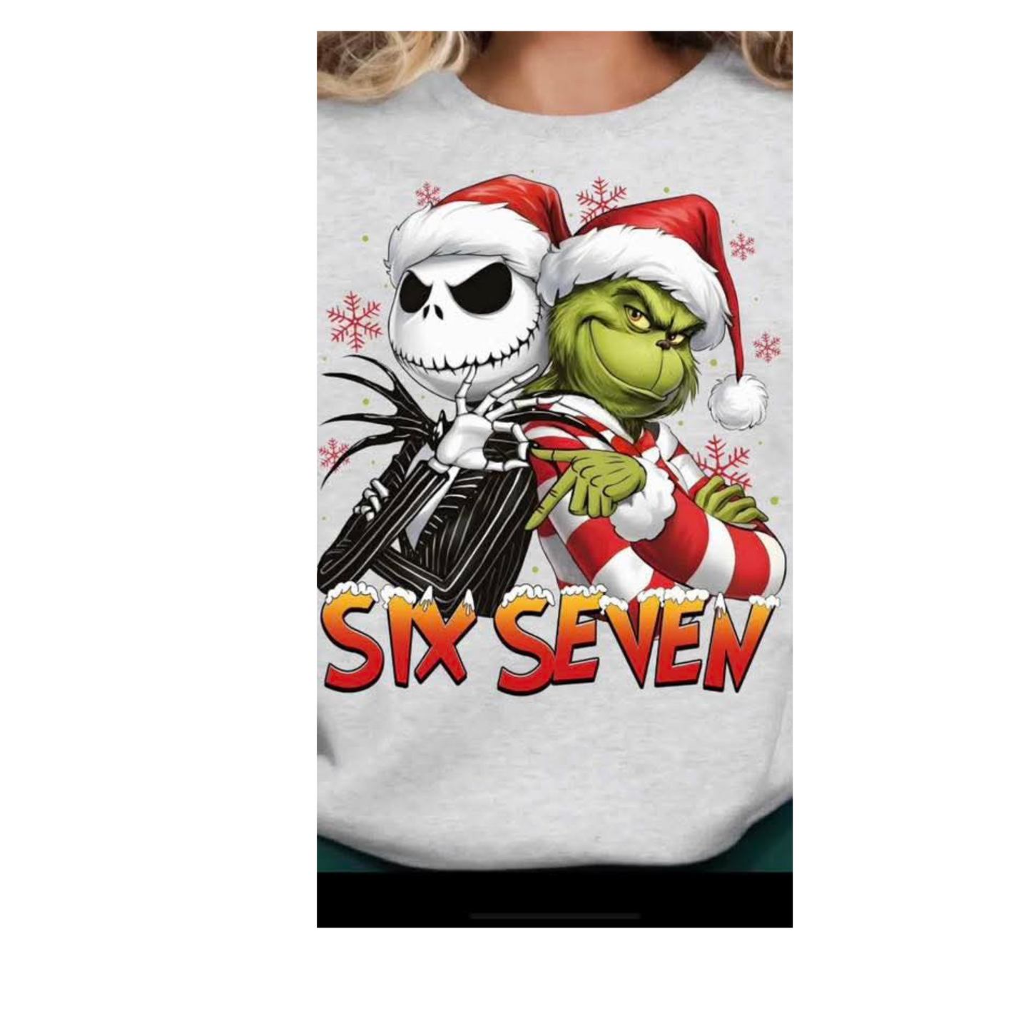 "6-7" Christmas shirts