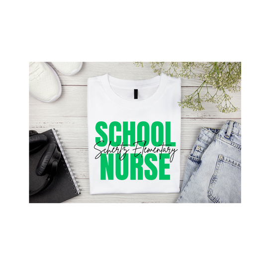 School Staff or Teacher shirt