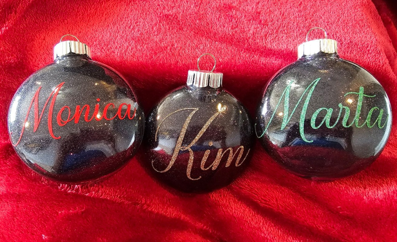 Custom Ornaments