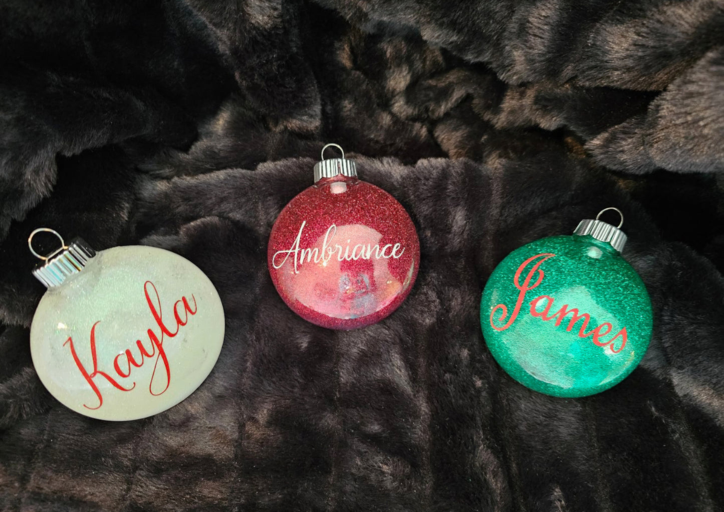 Custom Ornaments