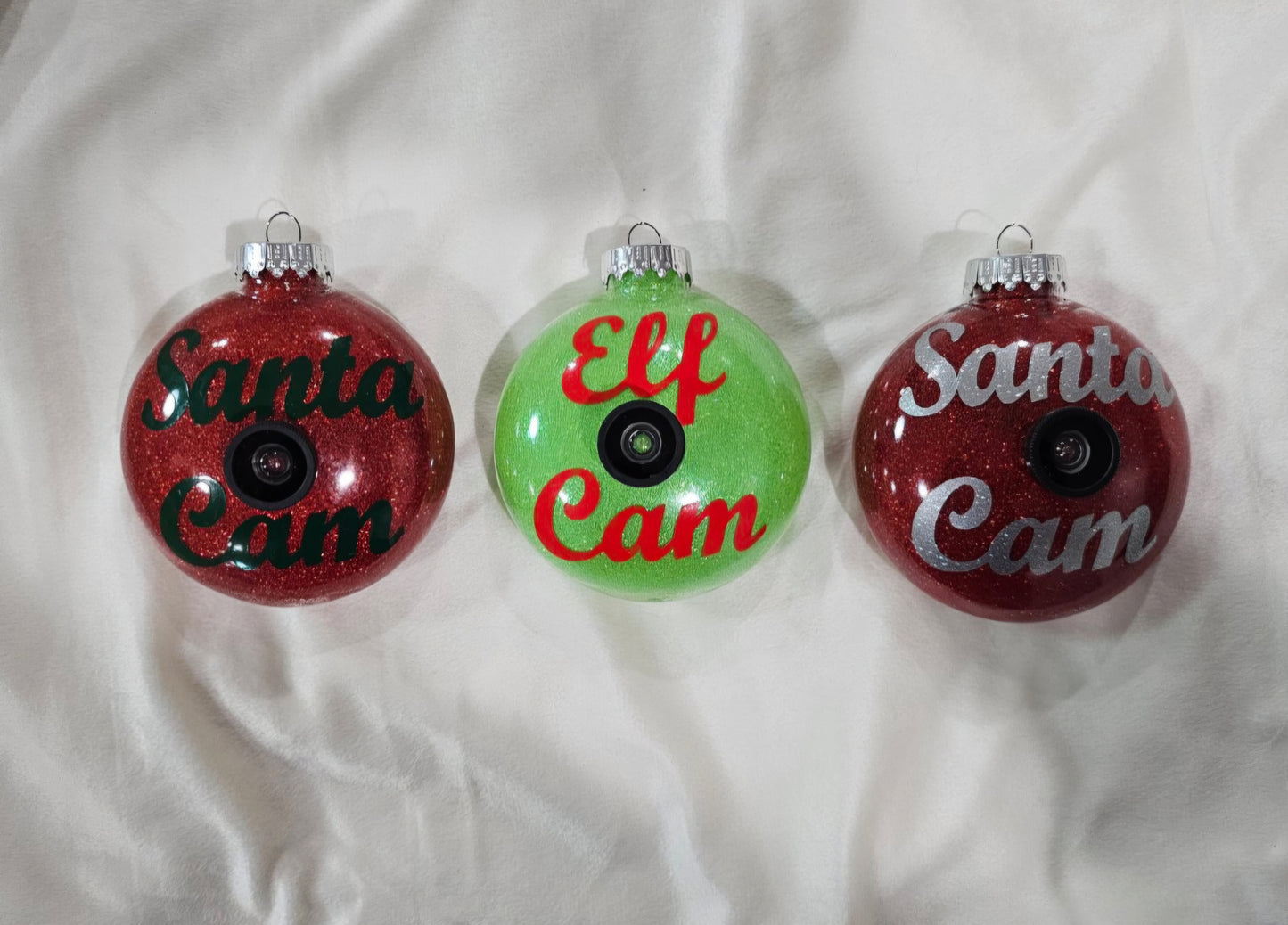 "Santa Cam" Ornament