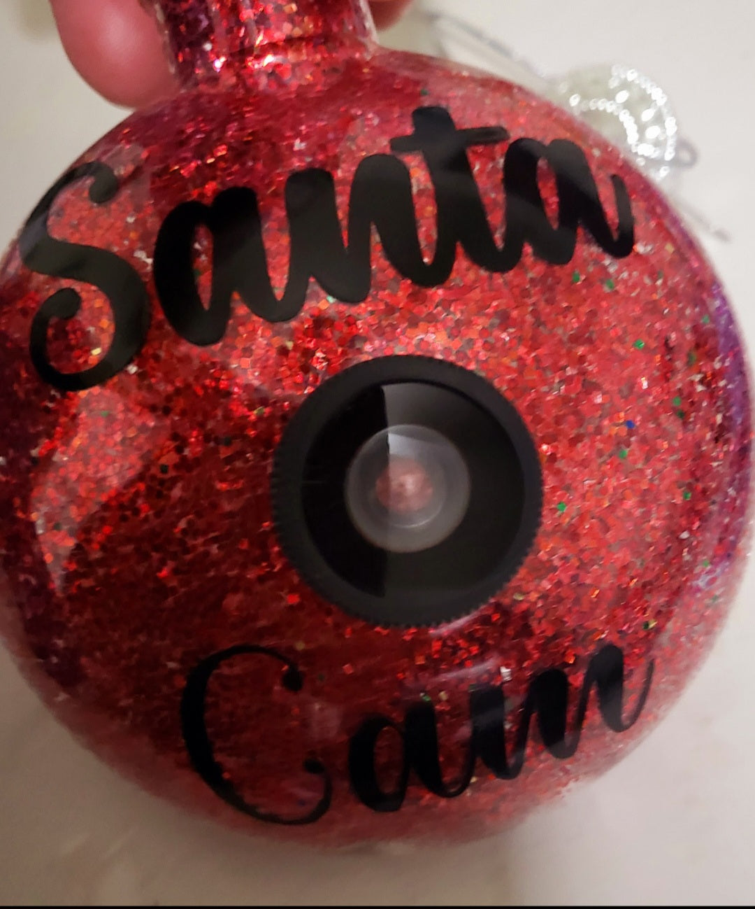 "Santa Cam" Ornament