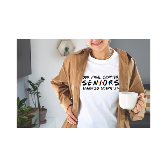 Senior Shirt - FRIENDS - Final Chapter