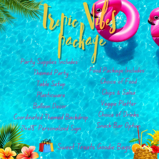 Tropic Vibes Package