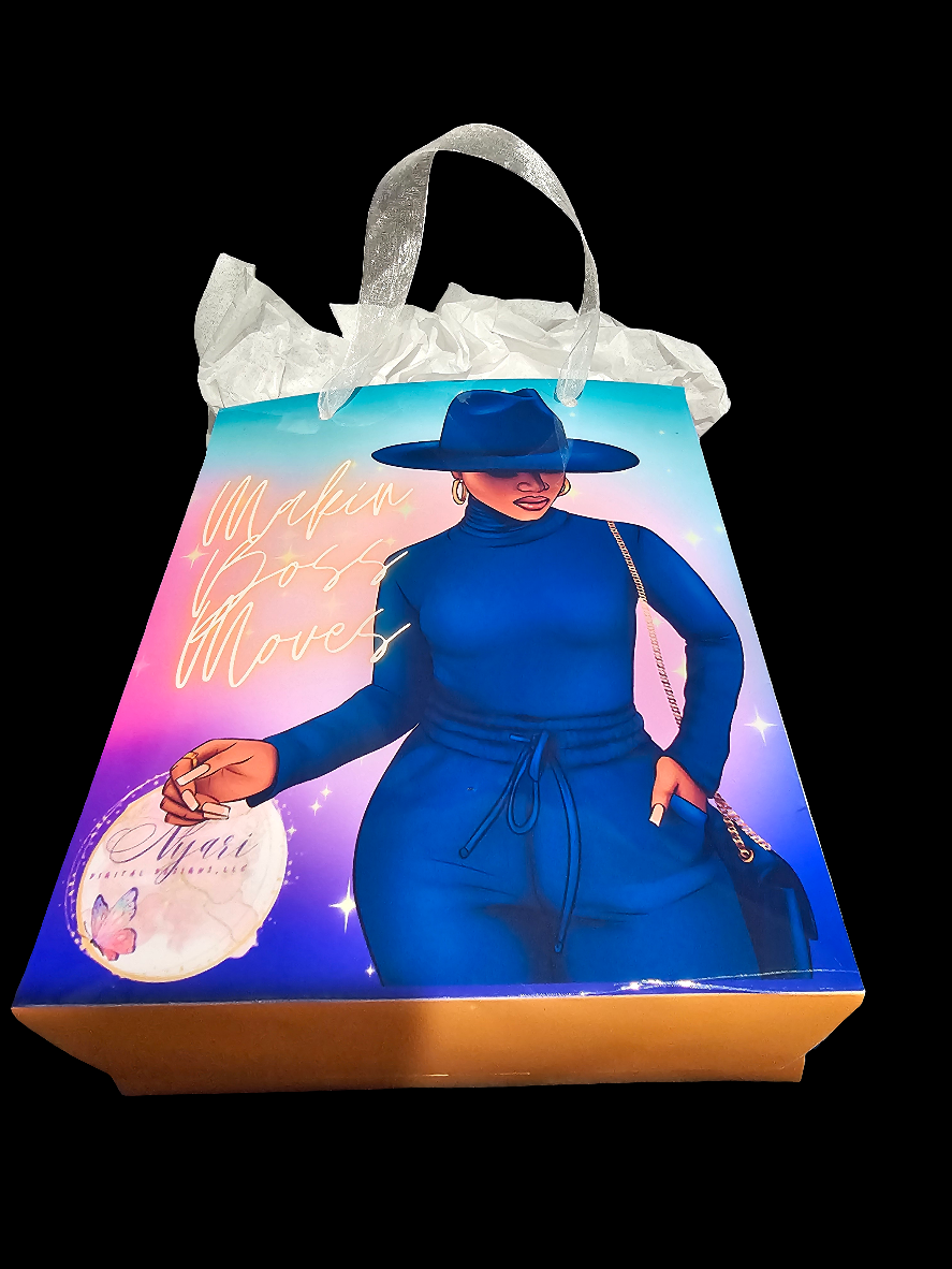 Custom gift bag