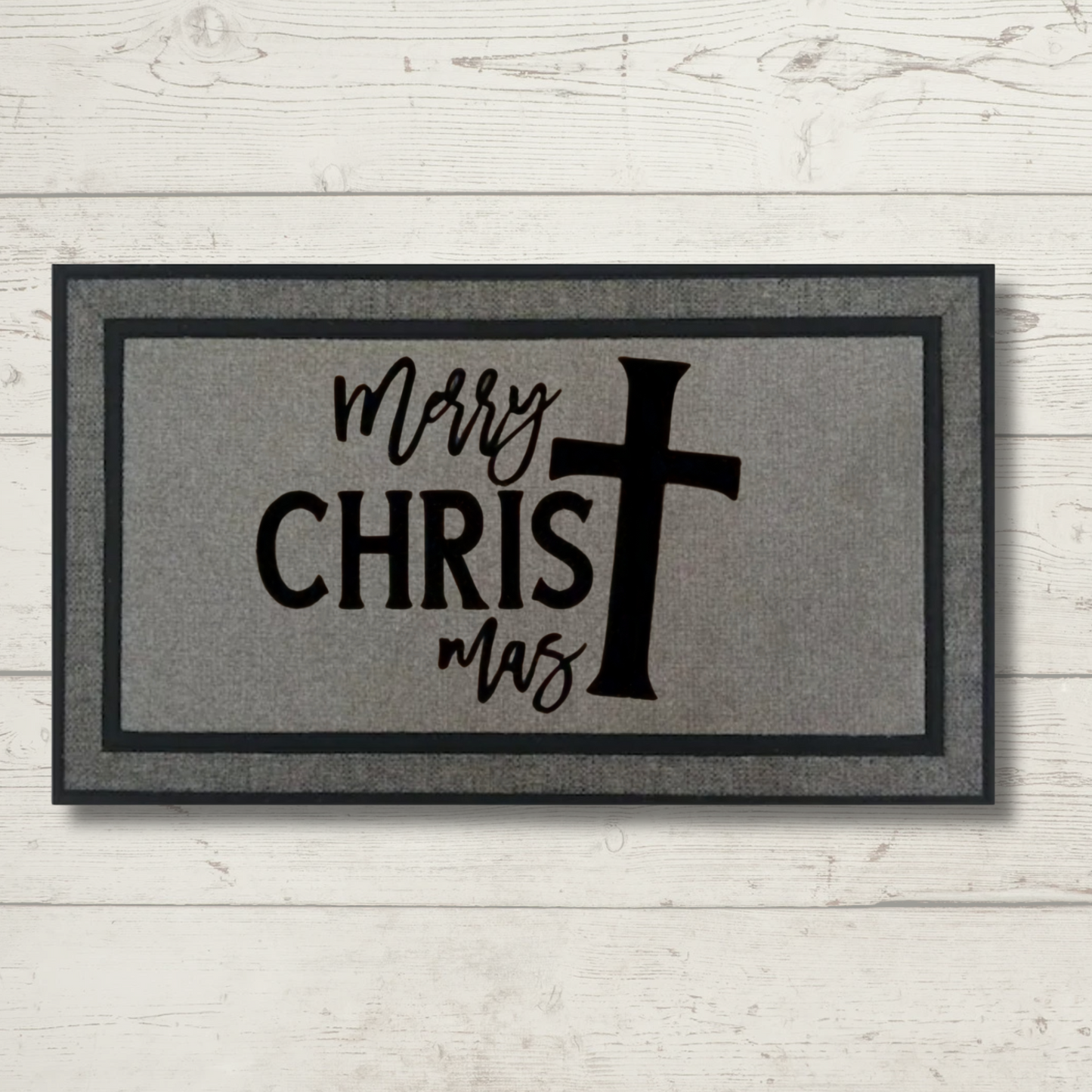Christmas Door Mats