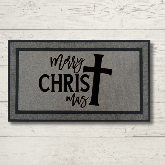 Christmas Door Mats