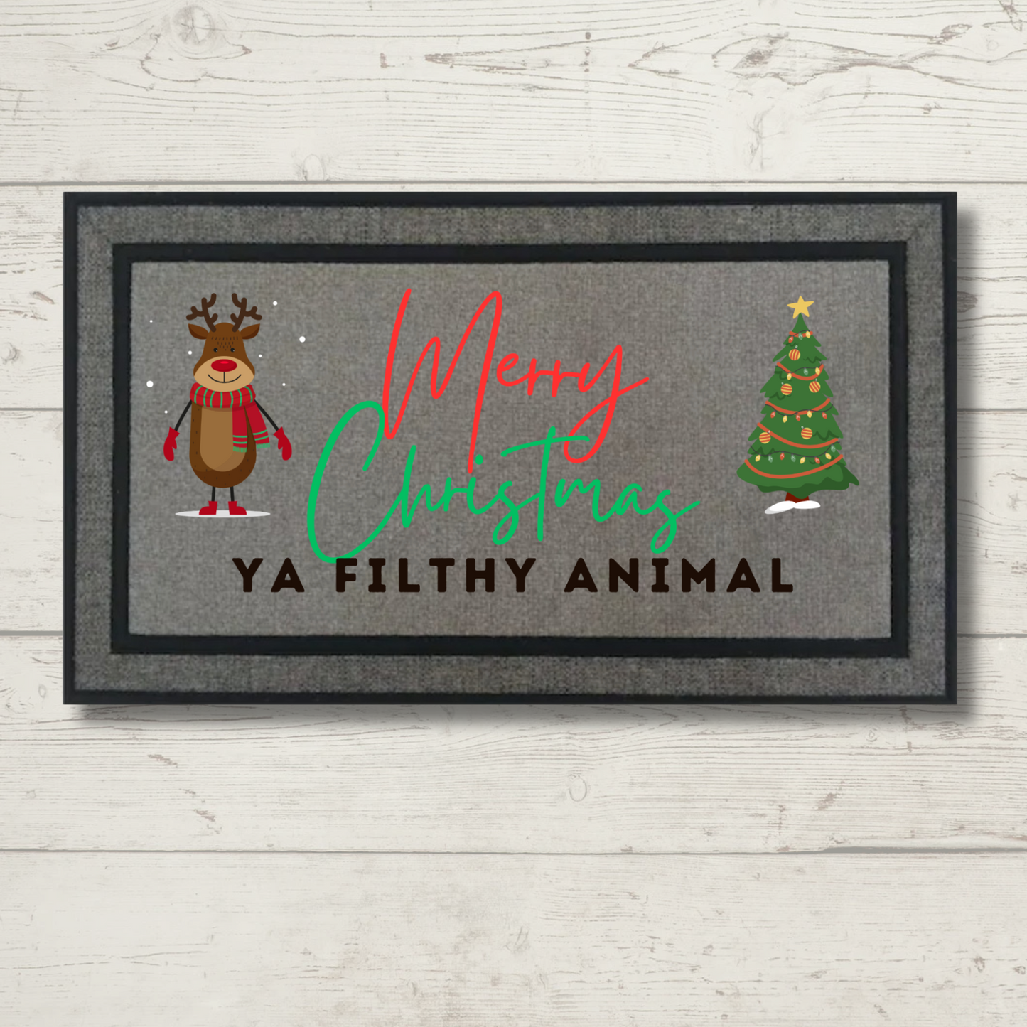 Christmas Door Mats