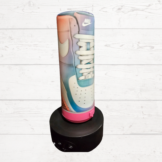 Tumbler w/ Bluetooth Speaker