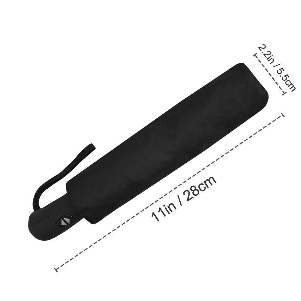 Custom Brand Logo Umbrella Anti-UV Auto-Foldable Umbrella (Model U09)